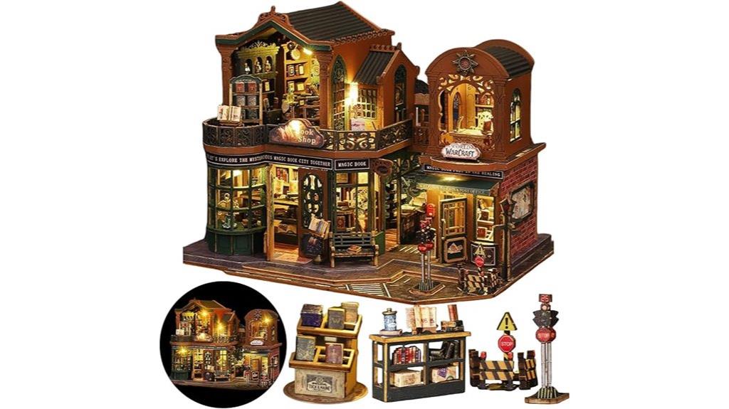 miniature house craft kit