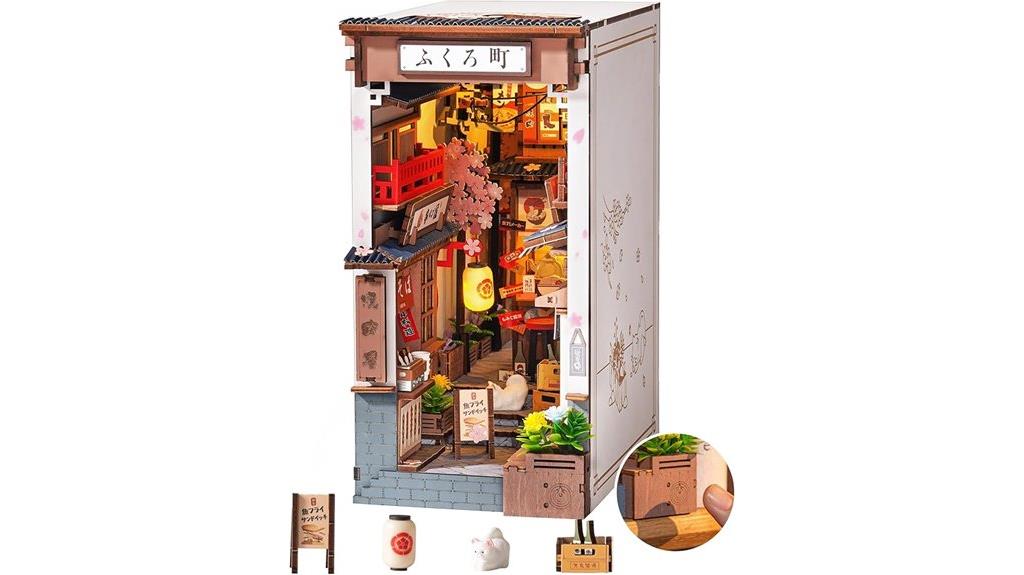 miniature house diy kit