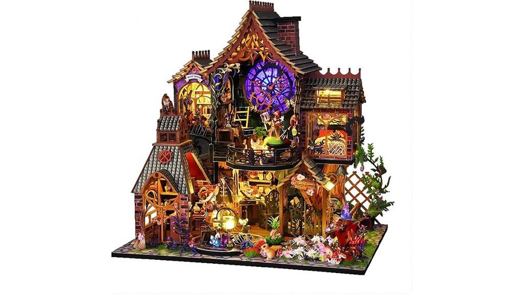 miniature house kit set