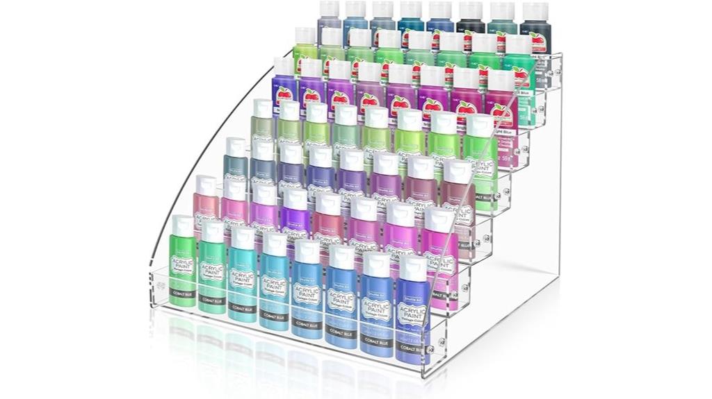 miniature paint storage organizer