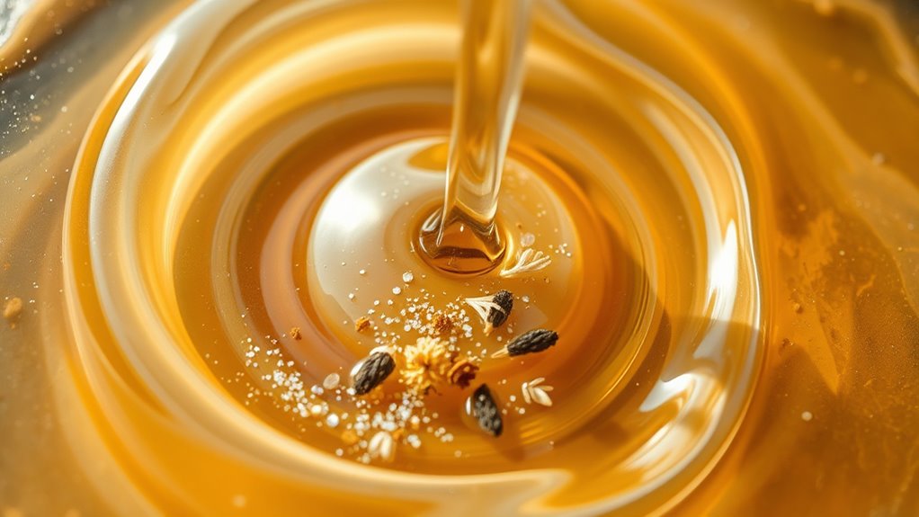mix thoroughly pour smoothly