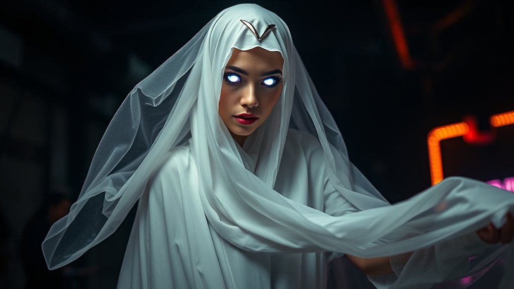 modern ghost costume ideas