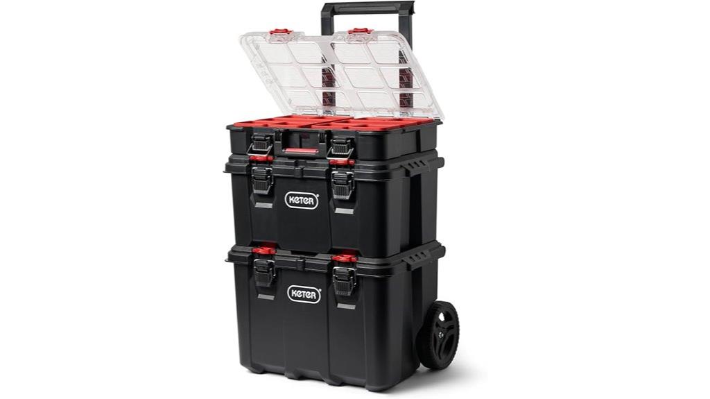 modular garage tool organizer