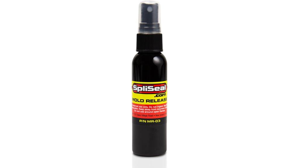 mold release for splitting
