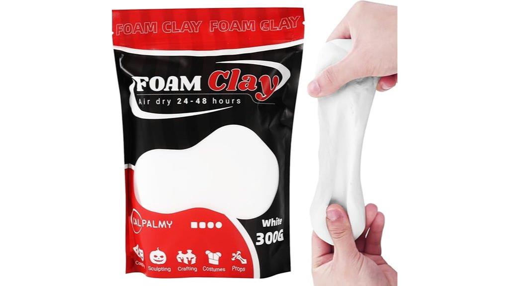 moldable foam clay 300g