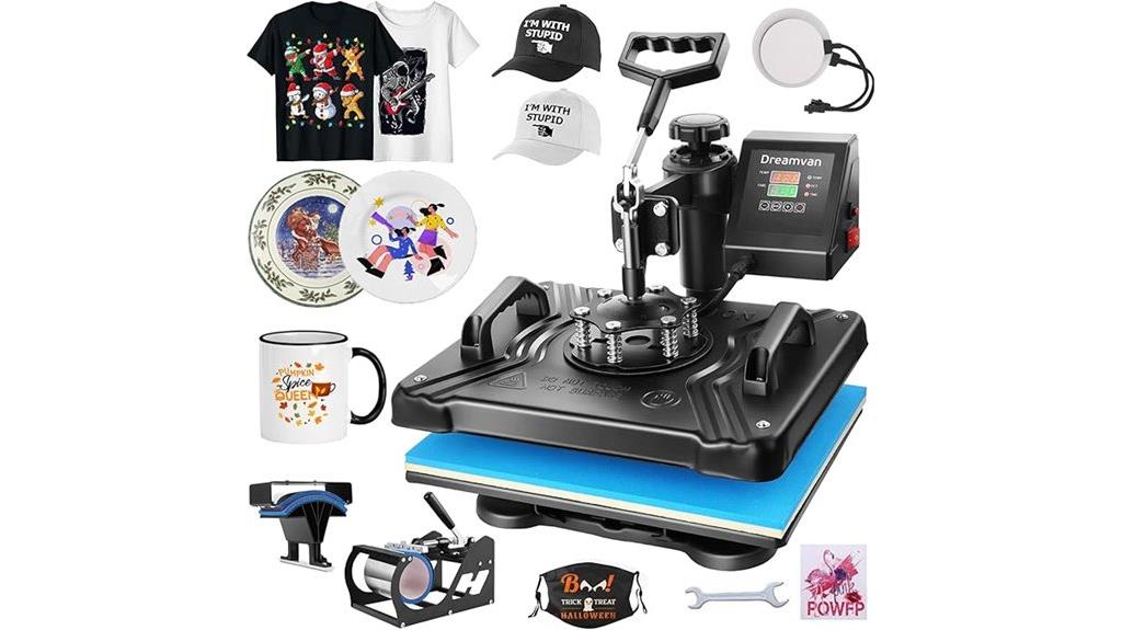 multi function heat press