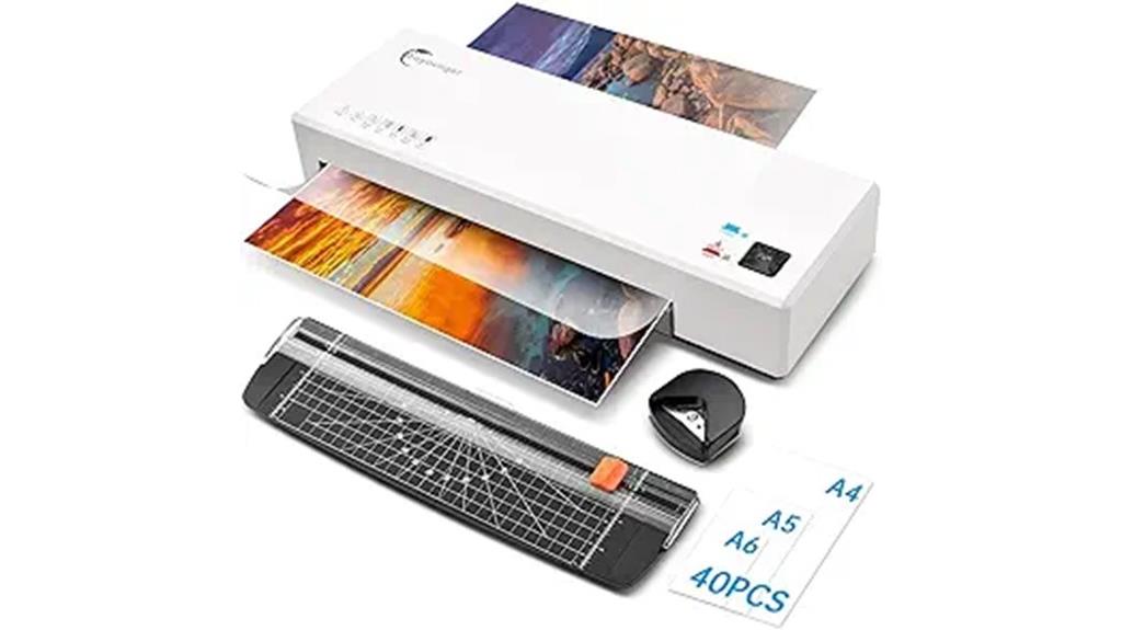 multi function laminator with pouches