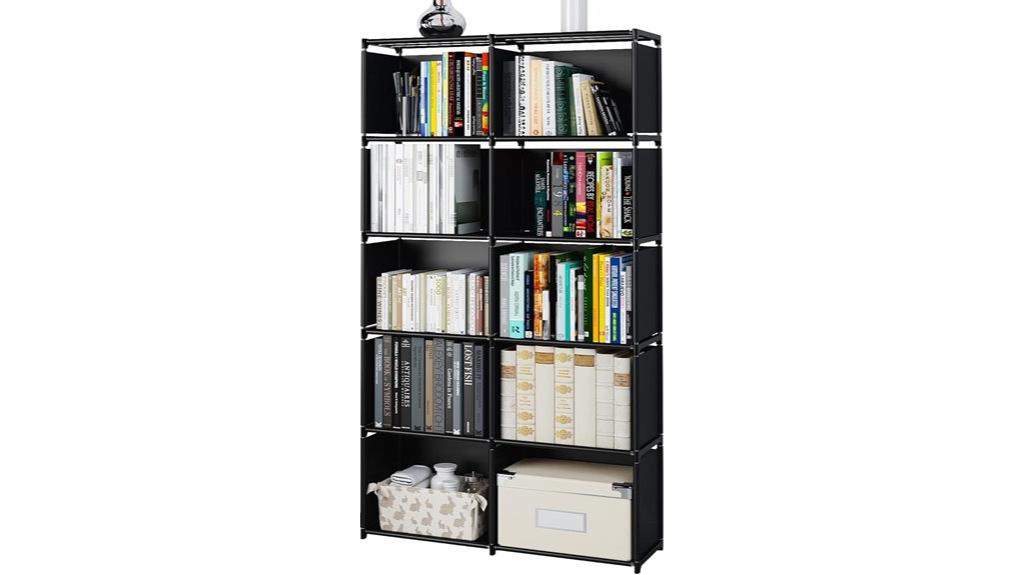 multi grid storage cabinet