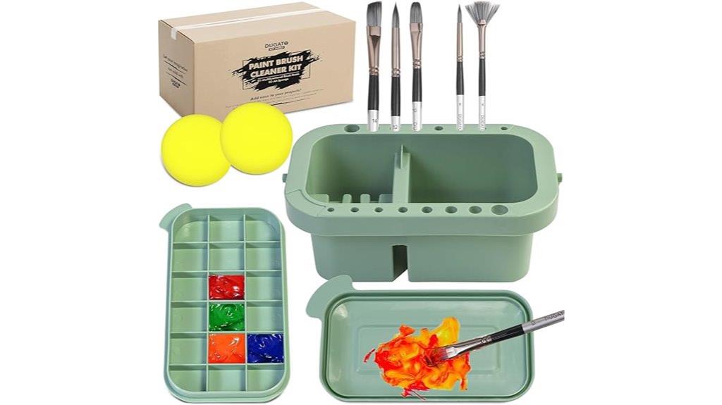 multi purpose brush cleaning set