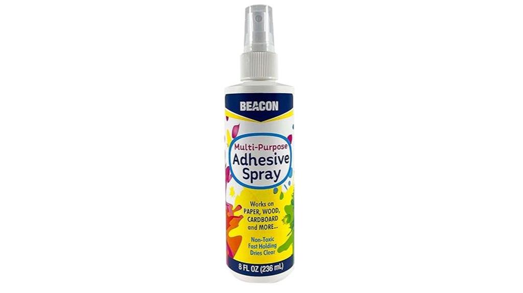 multi purpose spray adhesive
