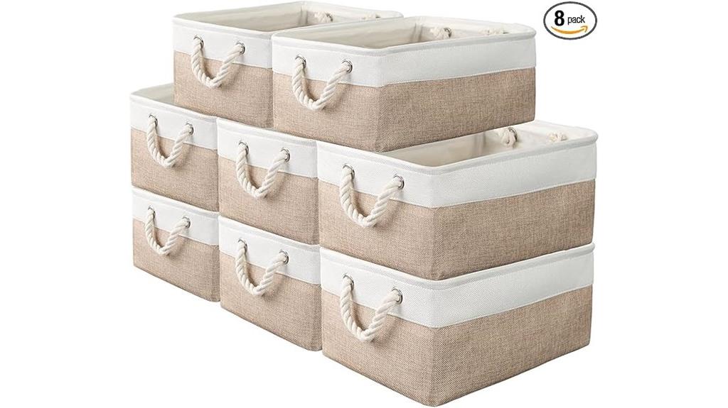 multi purpose storage basket set