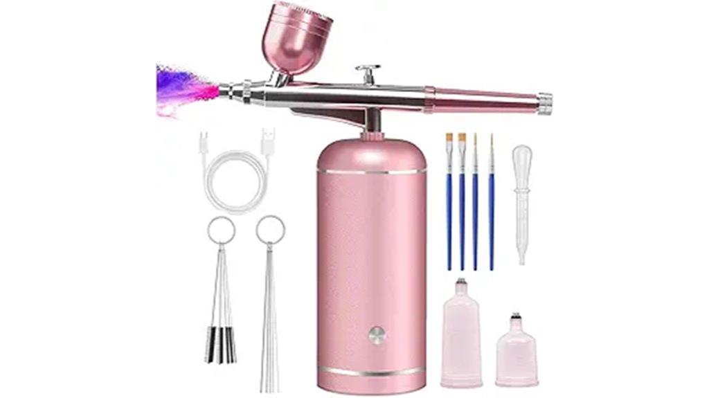 multifunctional airbrush kit