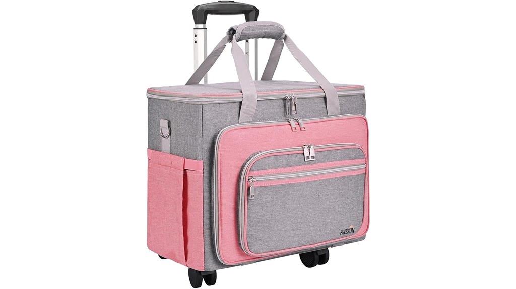 multifunctional rolling teacher bag
