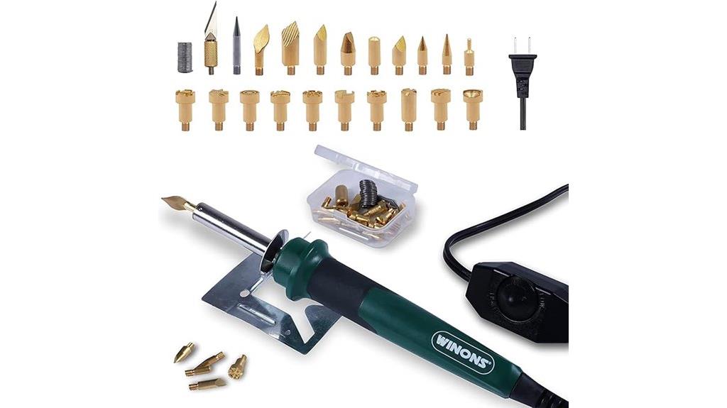 multifunctional wood burning tool