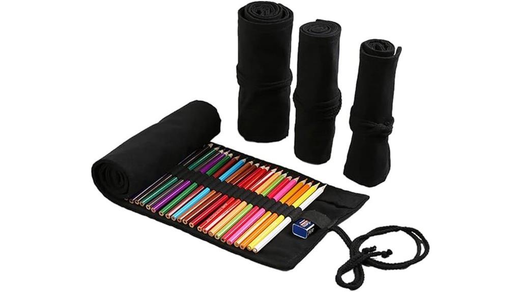 multiple slot pencil organizer