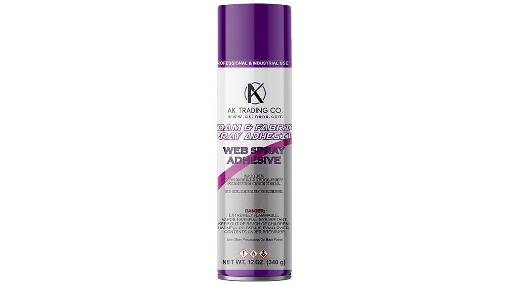 multipurpose spray adhesive