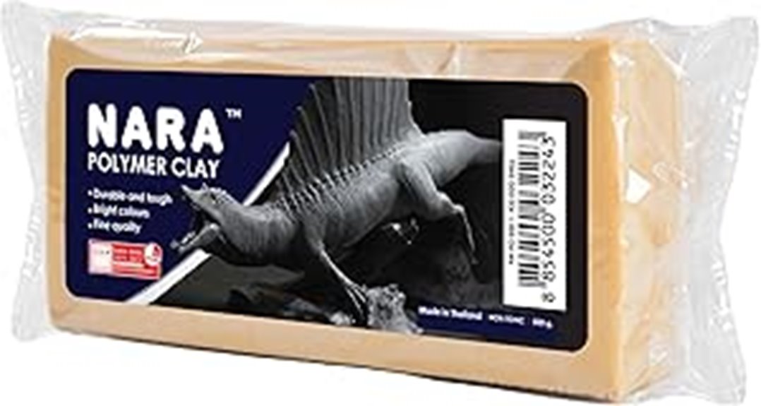 nara egg shell clay