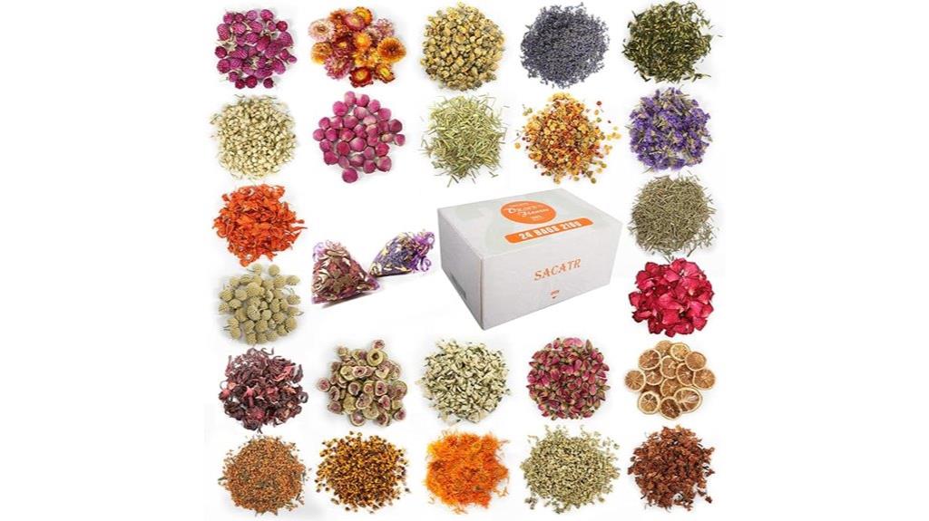 natural dried flower kit