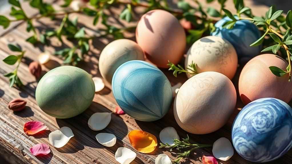 natural eco friendly egg dyes
