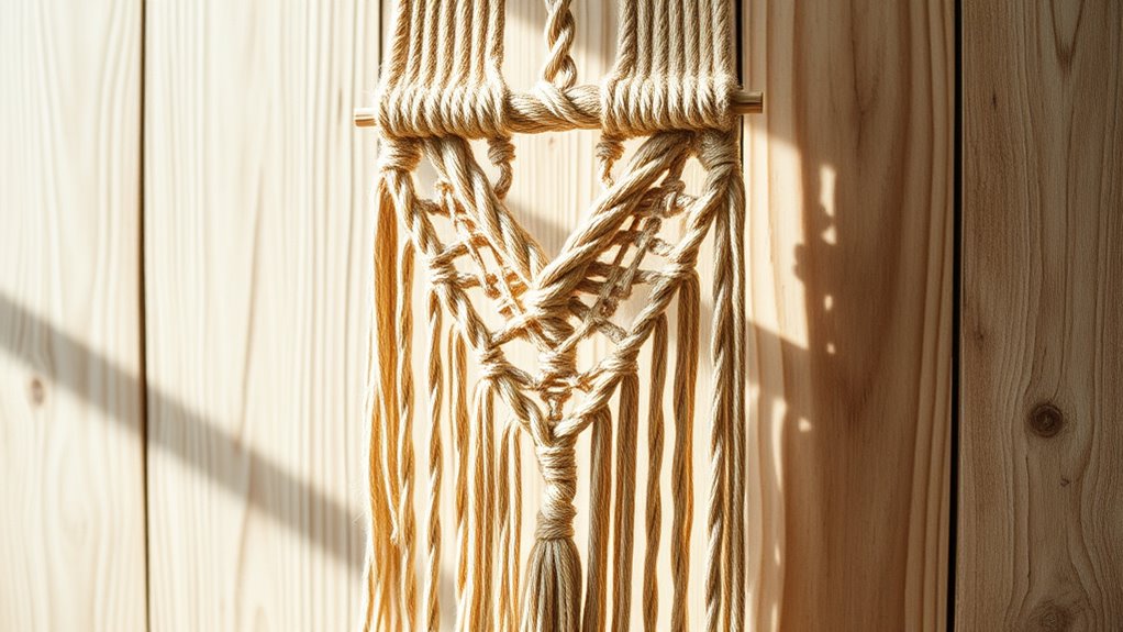natural fibers textured personalized
