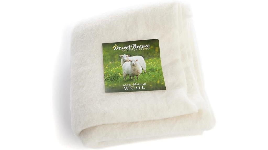 natural merino wool fabric