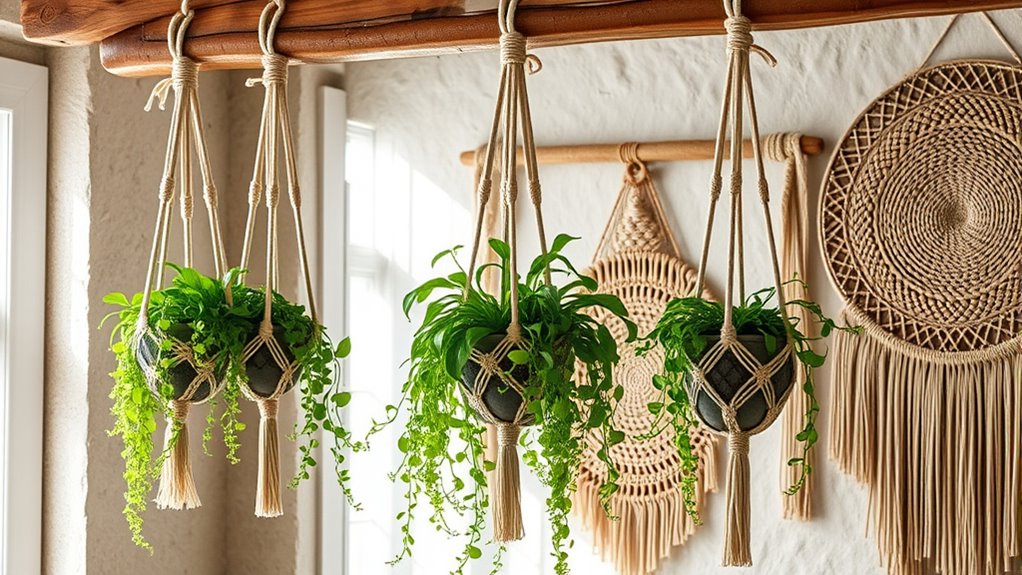natural rustic decorative accents
