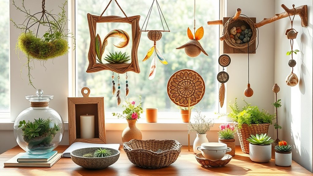 nature inspired diy projects