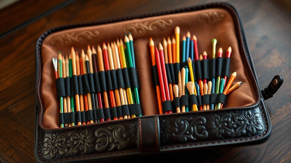 needle case size and features