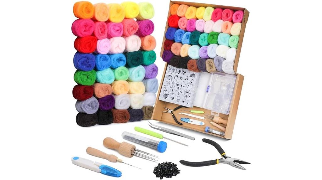 needle felting kit included