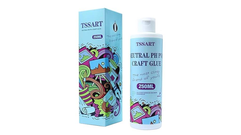 neutral ph water based glue