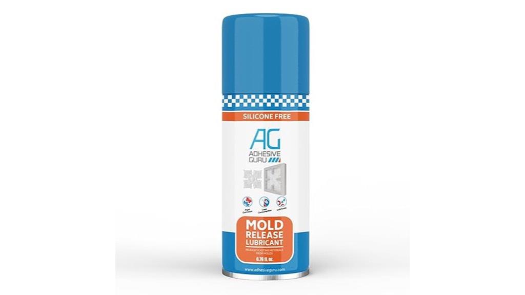 non silicone epoxy mold spray