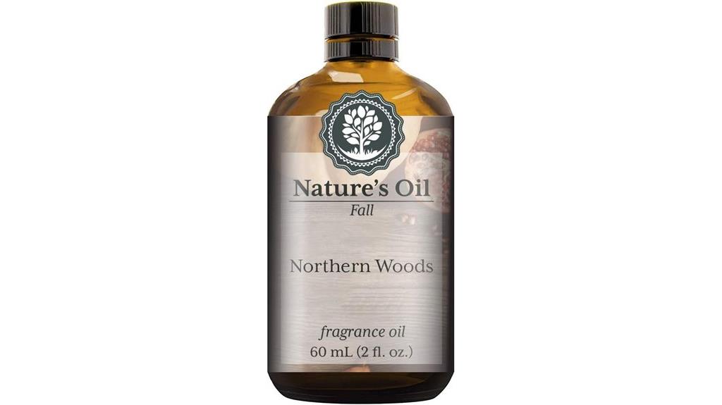 northern woods scented oil