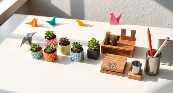 office desk diy projects