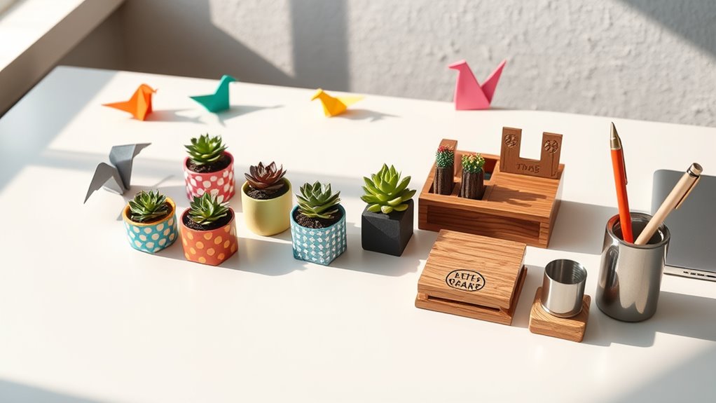 office desk diy projects