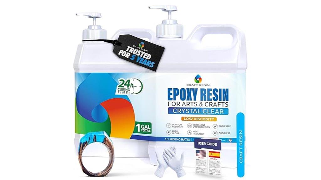 one gallon craft resin kit