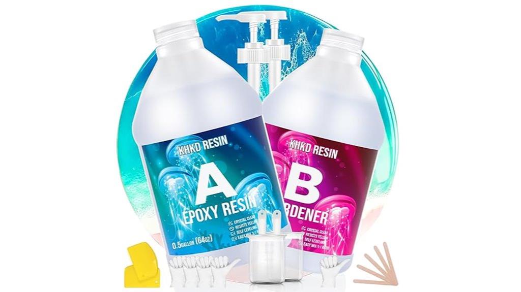 one gallon epoxy kit