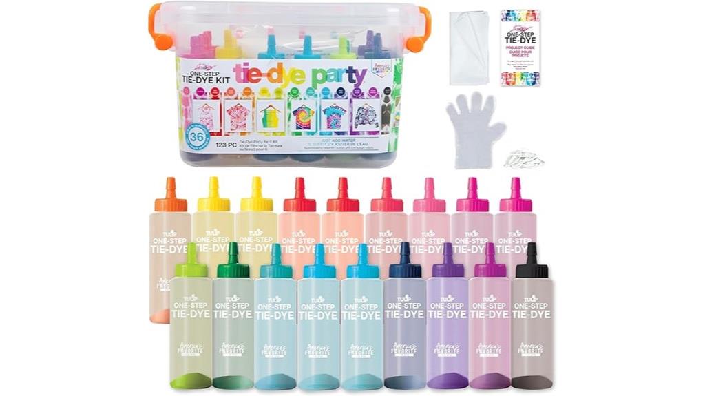 one pack tie dye kit