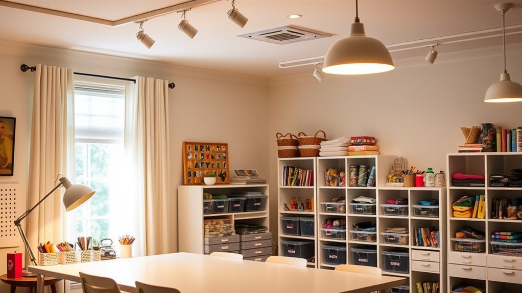 optimal craft lighting choices