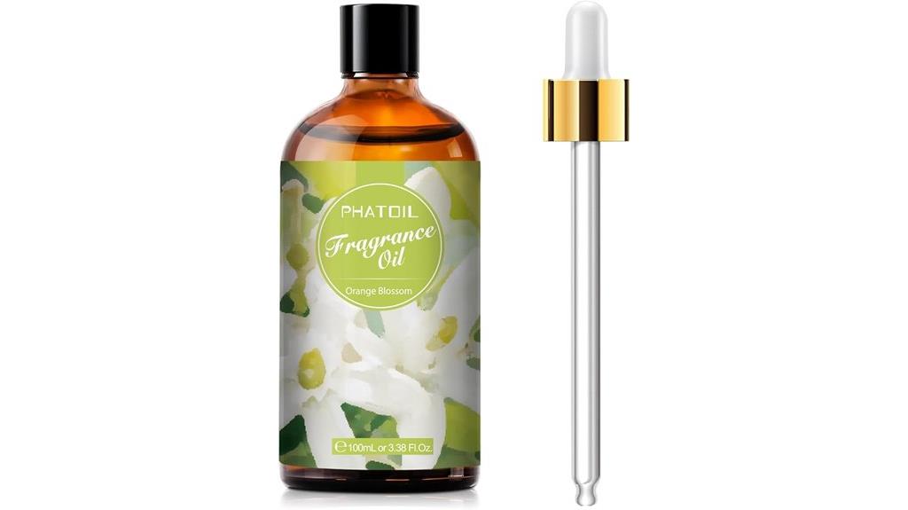 orange blossom aromatherapy oils