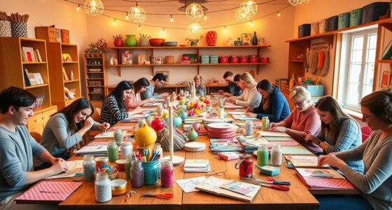 organize engaging creative gatherings
