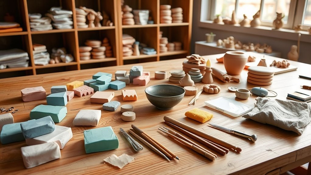 organize workspace for safety