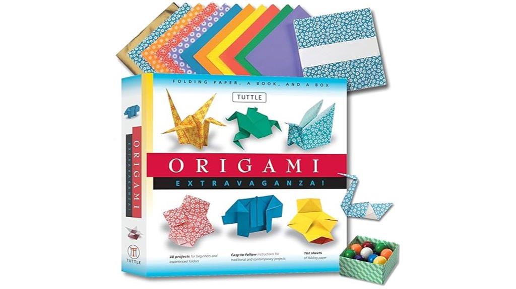 origami kit with instructions