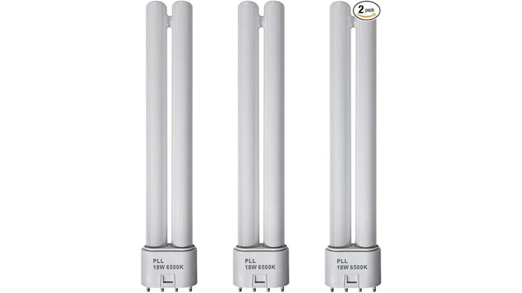 ottlite 18w fluorescent bulb