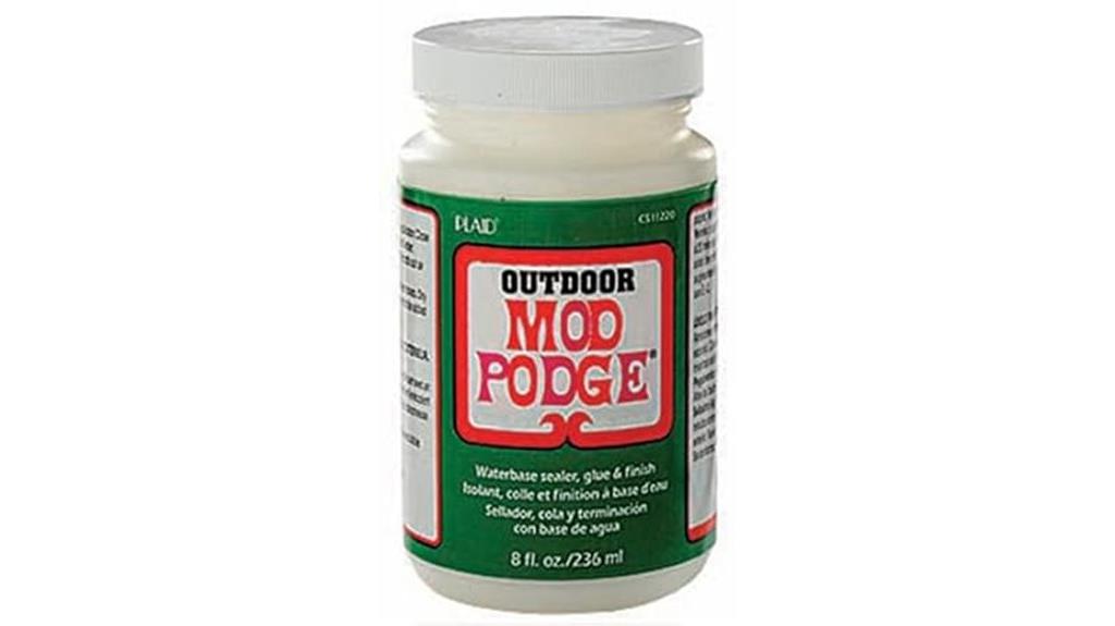 outdoor craft sealing solution