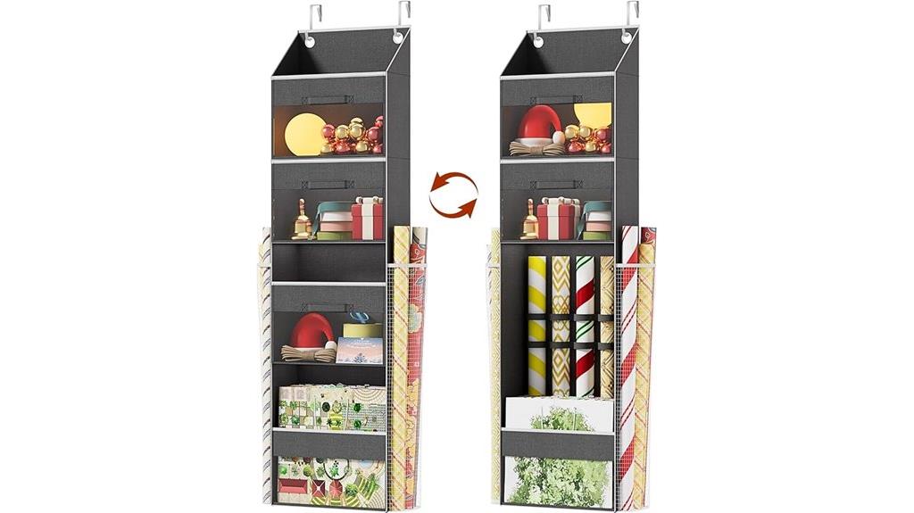 over door storage organizer