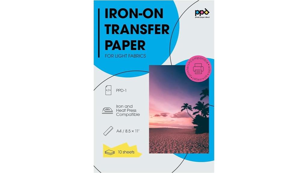pack of 10 sheets