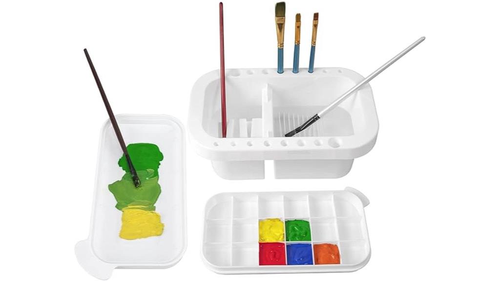 paint brush cleaning kit