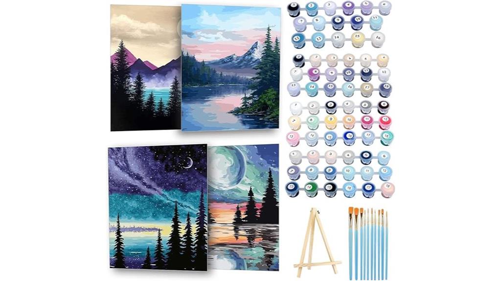 paint by number set