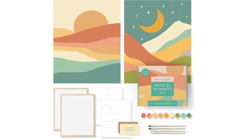 paint by numbers kit