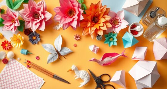 paper craft projects guide